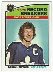 Darryl Sittler #66 Hockey Cards 1976 Topps Prices
