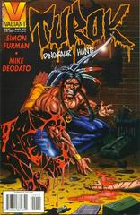 Turok, Dinosaur Hunter #29 (1995) Comic Books Turok, Dinosaur Hunter Prices