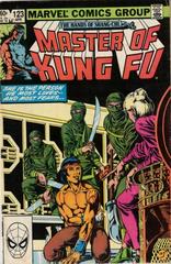 Master of Kung Fu [Direct] #123 (1983) Comic Books Master of Kung Fu Prices