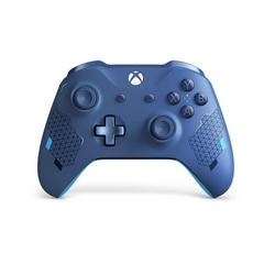 Front | Xbox One Wireless Controller [Sport Blue] Xbox One