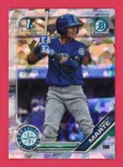 Noelvi Marte [Atomic Refractor] #BCP-97 Baseball Cards 2019 Bowman Chrome Prospects Prices