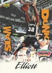 Sean Elliott #SD34 Basketball Cards 1997 Upper Deck Nestle Crunch Slam Dunk Contestants Prices