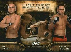 Frankie Edgar, BJ Penn Ufc Cards 2014 Topps UFC Bloodlines Historic Battles Prices