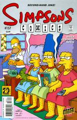 Simpsons Comics #157 (2009) Comic Books Simpsons Comics Prices