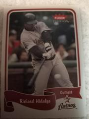Richard Hidalgo #47 Baseball Cards 2004 Fleer Tradition Prices
