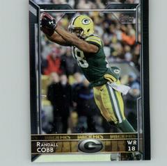 Randall Cobb [Jumping] #20 Football Cards 2015 Topps Prices