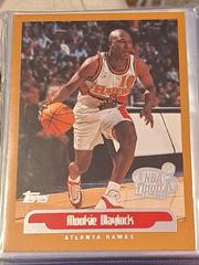 Mookie Blaylock Basketball Cards 1999 Topps NBA Tipoff Prices