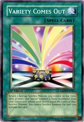 Variety Comes Out [1st Edition] YuGiOh Absolute Powerforce Prices