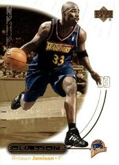 Antawn Jamison #18 Basketball Cards 2000 Upper Deck Ovation Prices