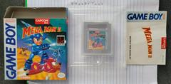 Box, Cartridge, Manual, And Tray | Mega Man 2 GameBoy