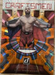 Jiri Prochazka [Orange] Ufc Cards 2022 Panini Donruss UFC Craftsmen Prices