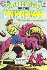 Challengers of the Unknown #15 (1960) Comic Books Challengers of the Unknown Prices