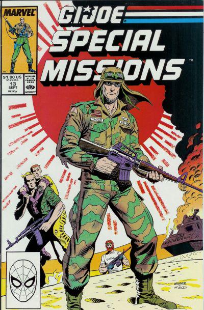 G.I. Joe Special Missions #13 (1988) Comic Books G.I. Joe Special Missions