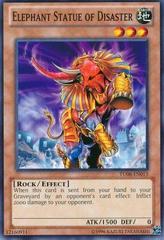 Elephant Statue of Disaster YuGiOh Turbo Pack: Booster Eight Prices