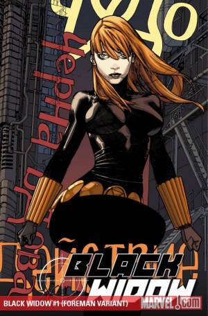 Black Widow [Foreman] #1 (2010) Comic Books Black Widow