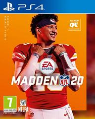 Madden NFL 20 PAL Playstation 4 Prices