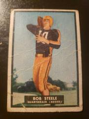 Bob Steele #24 Football Cards 1951 Topps Magic Prices