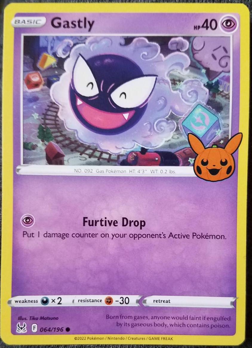 Gastly 64 Prices Pokemon Trick or Trade 2023 Pokemon Cards