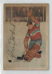 Gerry McNeil Hockey Cards 1953 Parkhurst Prices