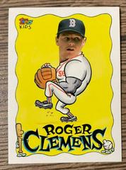 Roger Clemens #67 Baseball Cards 1992 Topps Kids Prices