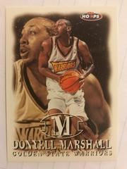 Donyell Marshall #53 Basketball Cards 1998 Hoops Prices