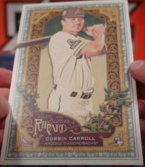 Corbin Carroll #BRC-CC Baseball Cards 2023 Topps Allen & Ginter Boxloader Rip Cards Prices