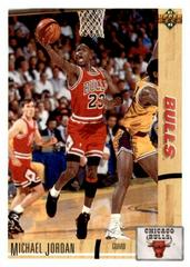Michael Jordan #44 Basketball Cards 1991 Upper Deck Prices