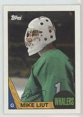 Mike Liut Hockey Cards 1987 Topps Prices