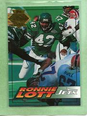 Ronnie Lott [1st Day] #140 Football Cards 1994 Collector's Edge Prices