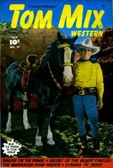 Tom Mix Western #19 (1949) Comic Books Tom Mix Western Prices