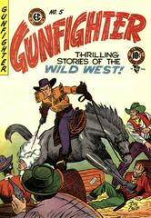 Gunfighter #5 (1948) Comic Books Gunfighter Prices