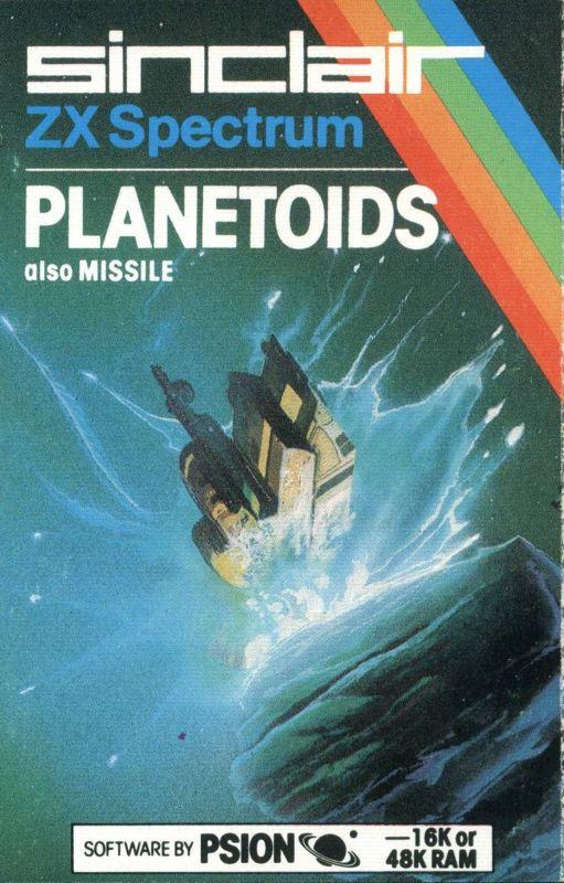 Planetoids ZX Spectrum