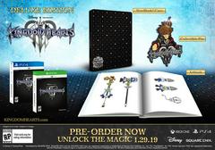 'Content' | Kingdom Hearts III [Deluxe Edition] PAL Playstation 4