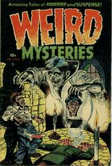 Weird Mysteries #3 (1953) Comic Books Weird Mysteries Prices