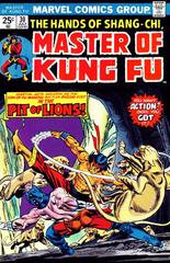 Master of Kung Fu #30 (1975) Comic Books Master of Kung Fu Prices
