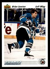 Brian Lawton #572 Hockey Cards 1991 Upper Deck Prices