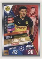 Jadon Sancho #SS3 Soccer Cards 2019 Topps Match Attax 101 Superstar Striker Prices