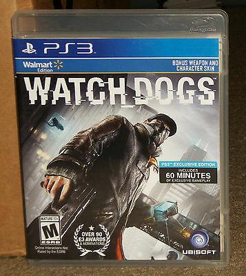 Watch Dogs [Walmart Edition] Playstation 3