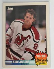 Kirk Muller Hockey Cards 1990 Topps Team Scoring Leaders Prices