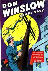 Don Winslow of the Navy #50 (1947) Comic Books Don Winslow of the Navy Prices