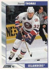 Steve Thomas Hockey Cards 1992 Score Prices