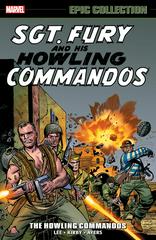 Sgt. Fury And His Howling Commandos Epic Collection [Paperback] Comic Books Sgt. Fury and His Howling Commandos Prices