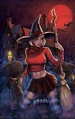Sabrina the Teenage Witch [Chatzoudis Virgin] #1 (2019) Comic Books Sabrina the Teenage Witch Prices
