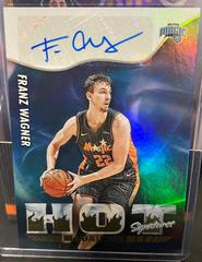 Franz Wagner Basketball Cards 2022 Panini Hoops Hot Signatures Prices
