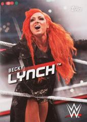 Becky Lynch #16 Wrestling Cards 2016 Topps WWE Divas Revolution Prices