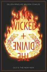 Old Is the New New Comic Books The Wicked + The Divine Prices