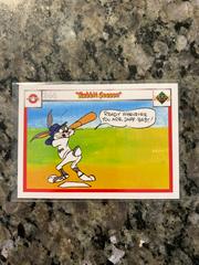 Rabbit Season, Mighty Angelo #344 / 359 Baseball Cards 1990 Upper Deck Comic Ball Prices