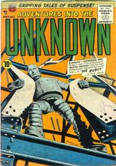 Adventures into the Unknown Comic Books Adventures into the Unknown Prices