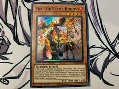 Eka the Flame Buddy YuGiOh Power Of The Elements Prices