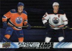 Connor McDavid #NT-10 Hockey Cards 2022 Upper Deck Tim Hortons Flow of Time Prices